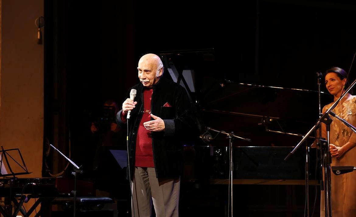 Great Georgian composer Gia Kancheli geotv.ge